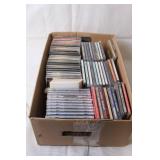 Large Collection of Music CDs Featuring Various Artists