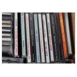 Large Collection of Music CDs Featuring Various Artists