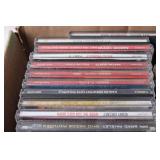 Large Collection of Music CDs Featuring Various Artists