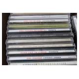 Large Collection of Music CDs Featuring Various Artists