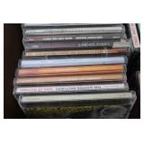 Large Collection of Music CDs Featuring Various Artists