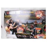 Set of 3 Nerf Lazer Tag Single Blaster Packs