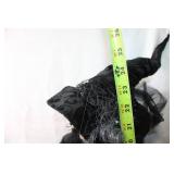 Set of Halloween Witch Figurines and Accessories