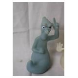 Set of 3 Vintage Casper and the Ghostly Trio Vinyl Figures