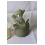 Set of 3 Vintage Casper and the Ghostly Trio Vinyl Figures