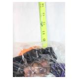 Animated Snoring Witch in Chair Halloween Decoration