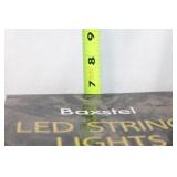 Baxstel LED String Lights - 48 Feet with 16 LED Filament Bulbs