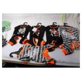 Set of 6 Halloween Dog Costumes in Multiple Designs