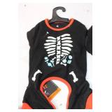 Set of 6 Halloween Dog Costumes in Multiple Designs