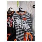 Set of 6 Halloween Dog Costumes in Multiple Designs