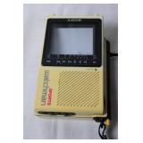 Sony Sports Watchman Portable TV with Adapter