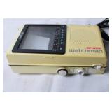 Sony Sports Watchman Portable TV with Adapter