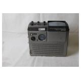 Vintage Portland AM/FM Radio Television Combo