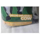 Deluxe Inflatable Cow Costume for Adults