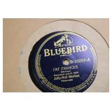 Collection of Vintage 78 RPM Record Albums with Case