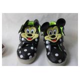 Set of 2 Toddler Shoes - Skechers Sneakers and Minnie Mouse Sneakers