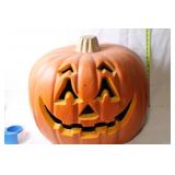 Large Decorative Pumpkin with Interior Light