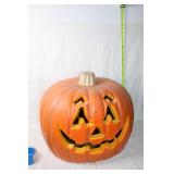 Large Decorative Pumpkin with Interior Light
