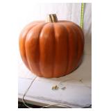 Large Decorative Pumpkin with Interior Light