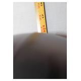 Large Black Plastic Halloween Pumpkin Bucket