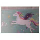 Personalized Unicorn Wall Art - 