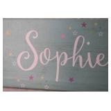 Personalized Unicorn Wall Art - 