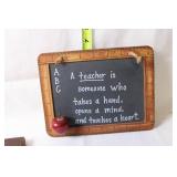 Collection of 8 Vintage Wooden Items Including Bowls and Decor Pieces