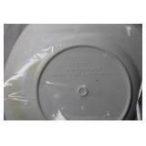 Vintage 1987 Fisher-Price Play Food Set with Plates and Utensils