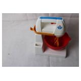 Vintage Fisher-Price Toy Mixer with Removable Parts