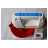 Vintage Fisher-Price Toy Mixer with Removable Parts