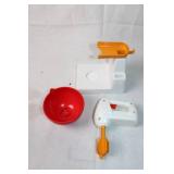 Vintage Fisher-Price Toy Mixer with Removable Parts