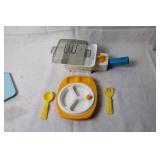 Vintage Fisher-Price Kitchen Play Set