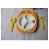 Vintage Fisher-Price Kitchen Play Set