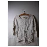 Callia By Carrie Underwood XS Pullover Sweater