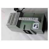 Vintage Sears 150 Slide Projector Model No. 8766