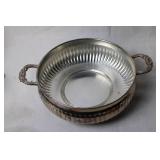 Silver-Plated Serving Set with Tureen and Creamer Jugs