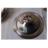 Silver-Plated Serving Set with Tureen and Creamer Jugs