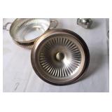 Silver-Plated Serving Set with Tureen and Creamer Jugs