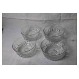 Assorted Glassware Set with Pitcher, Bowls, and Platter