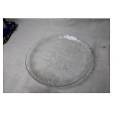 Assorted Glassware Set with Pitcher, Bowls, and Platter