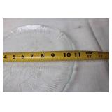 Assorted Glassware Set with Pitcher, Bowls, and Platter