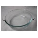 Assorted Glassware Set with Pitcher, Bowls, and Platter