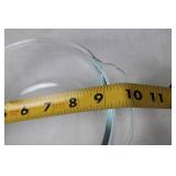 Assorted Glassware Set with Pitcher, Bowls, and Platter