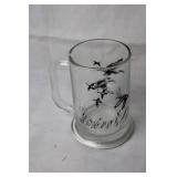 Assorted Glassware Set with Pitcher, Bowls, and Platter