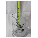 Assorted Glassware Set with Pitcher, Bowls, and Platter