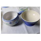 15-Piece Hand-Painted Ceramic Dinnerware Set