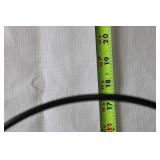 3-Tier Black Metal Baking Rack with Gingerbread and Donut Baking Trays