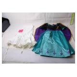 Disney Princess and Hello Kitty Toddler Dresses - Size 3