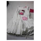 Disney Princess and Hello Kitty Toddler Dresses - Size 3