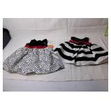 Set of 2 Infant Dresses by Penelope Mack - 12 Months